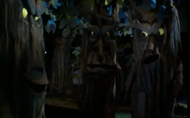 Background for The Evil Trees