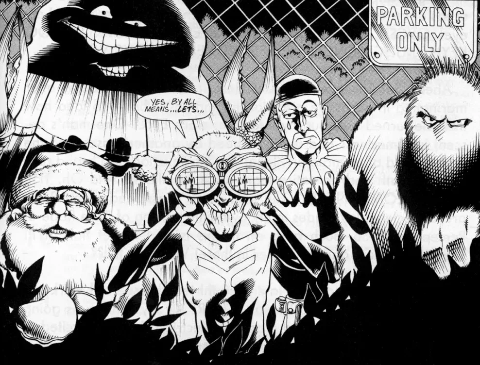 Background for The Evileers