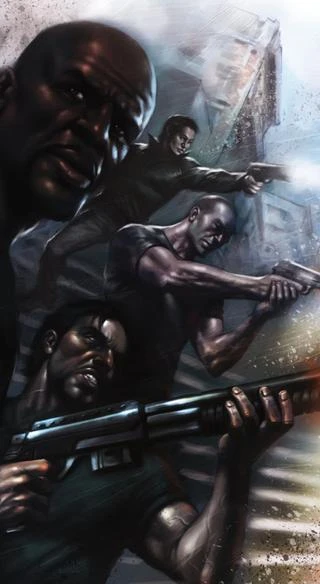 Background for The Expendables