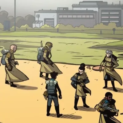 The Explorers from Nostoc
