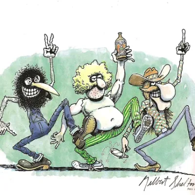 The Fabulous Furry Freak Brothers