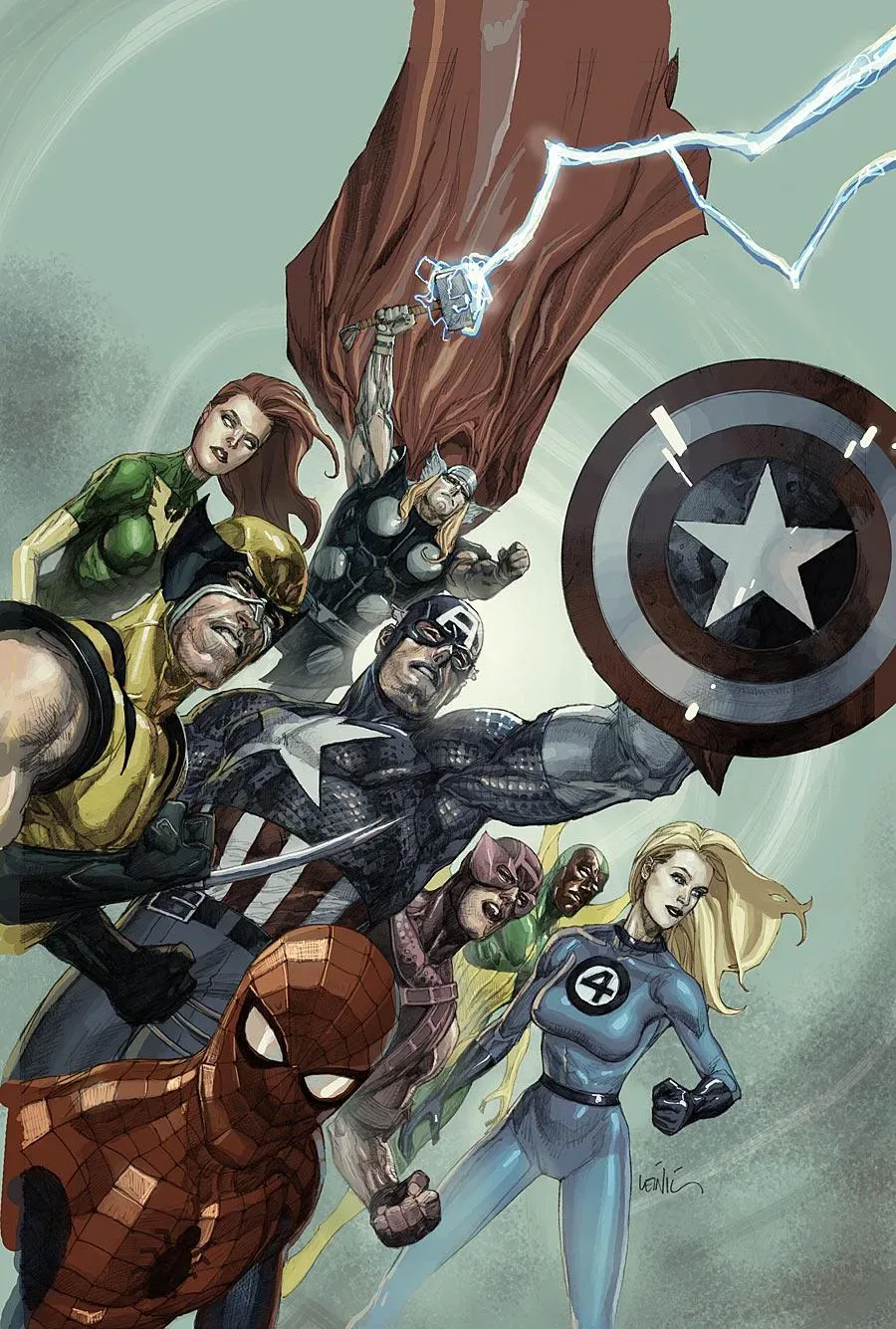 Background for The False Heroes