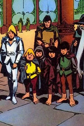 Background for The Fellowship of the Ring