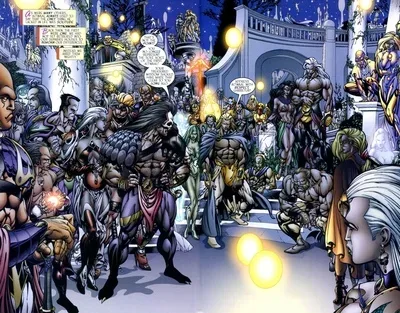 Background for The First