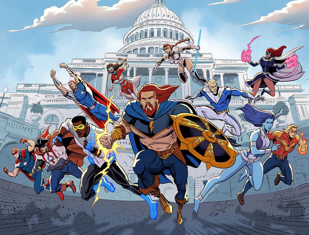Background for The First Guard