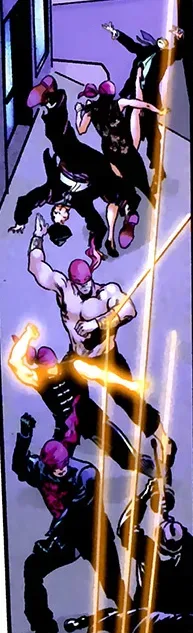 Background for The Five Fists
