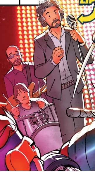 Background for The Flaming Lips