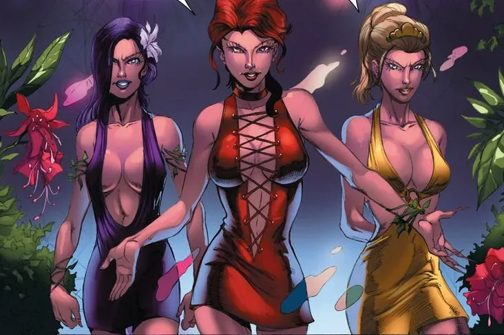 Background for The Flowers