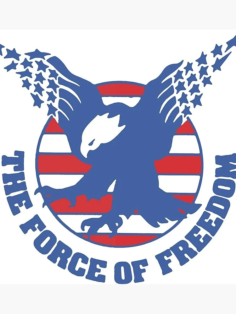 Background for The Force of Freedom