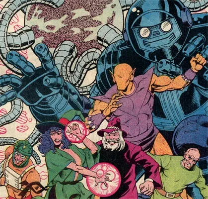 Background for The Forgotten Villains