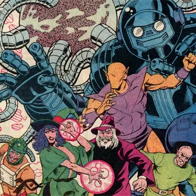 The Forgotten Villains