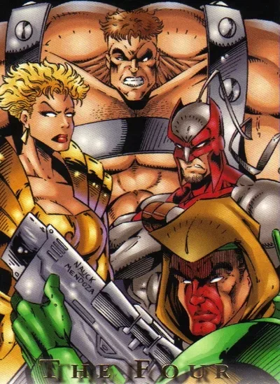 Background for The Four