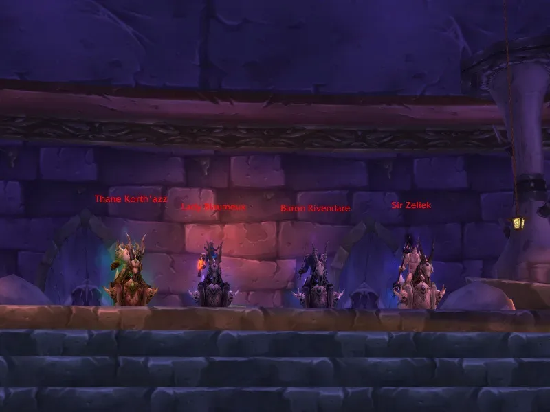 Background for The Four Horsemen