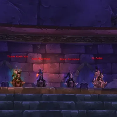 The Four Horsemen