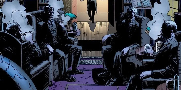 Background for The Four Horsemen