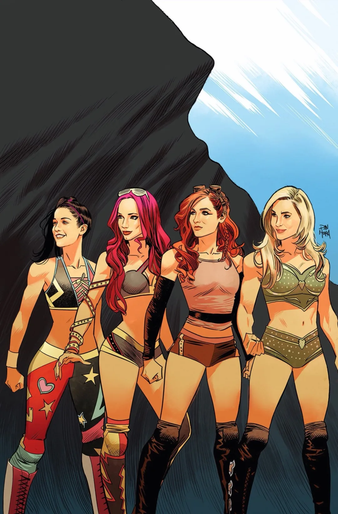 Background for The Four Horsewomen