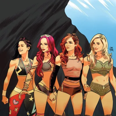 The Four Horsewomen