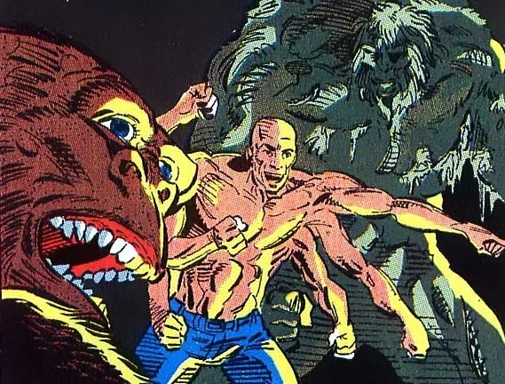 Background for The Freaks