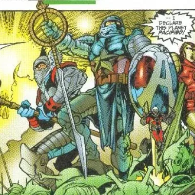 The Galactic Avenger Battalion