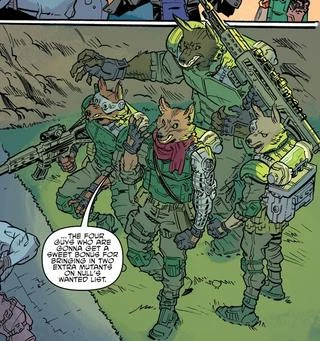 Background for The Gang Of Four