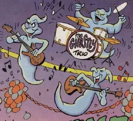 Background for The Ghostly Trio
