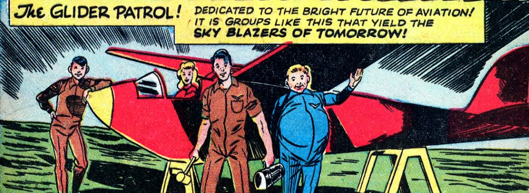 Background for The Glider Patrol