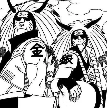Background for The Gold and Silver Brothers