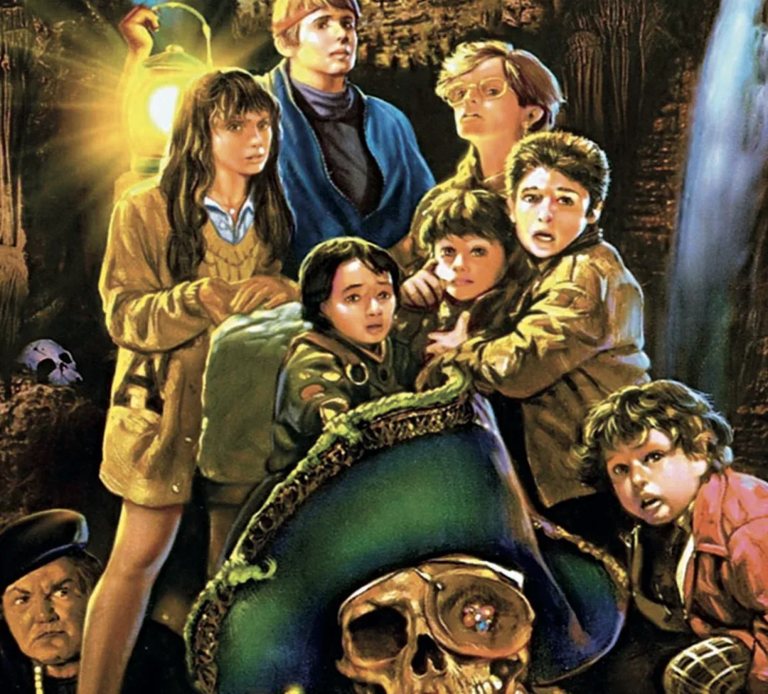 Background for The Goonies