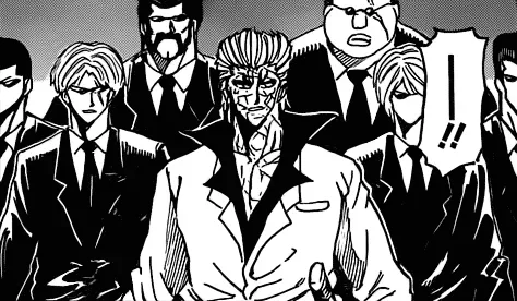 Background for The Gourmet Mafia