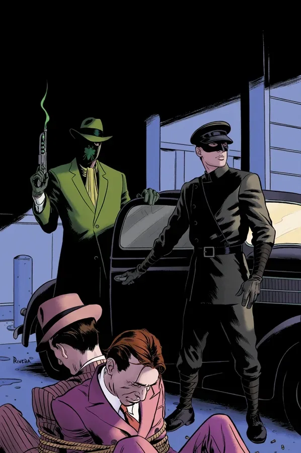 Background for The Green Hornet and Kato