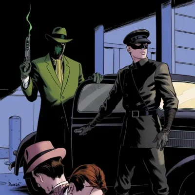 The Green Hornet and Kato