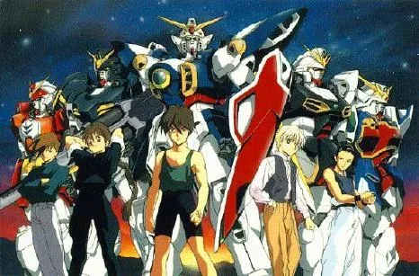 Background for The Gundam Pilots