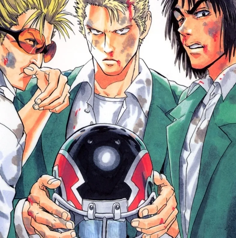 Background for The Ha-Ha Brothers