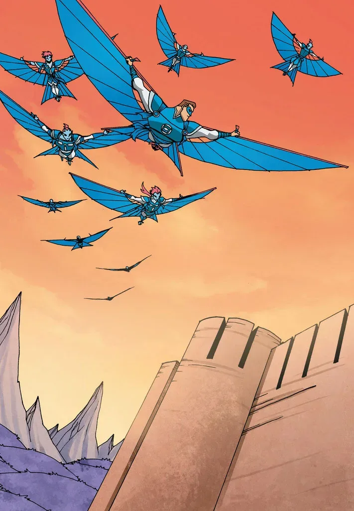 Background for The Hammer Tribe