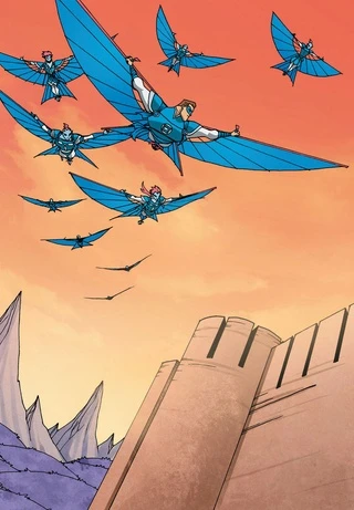 Background for The Hammer Tribe