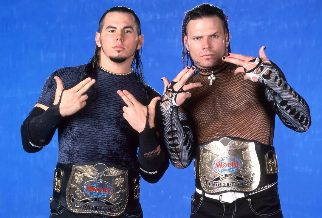 Background for The Hardy Boyz