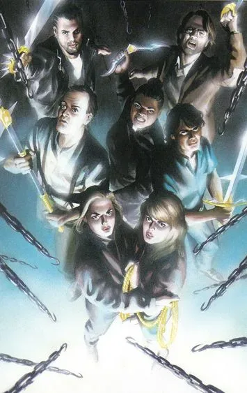 Background for The Harrowers