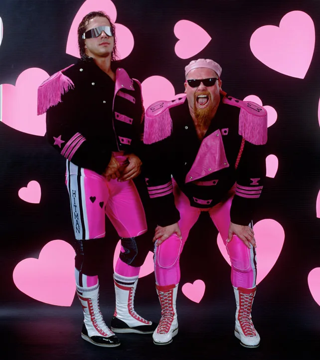 Background for The Hart Foundation
