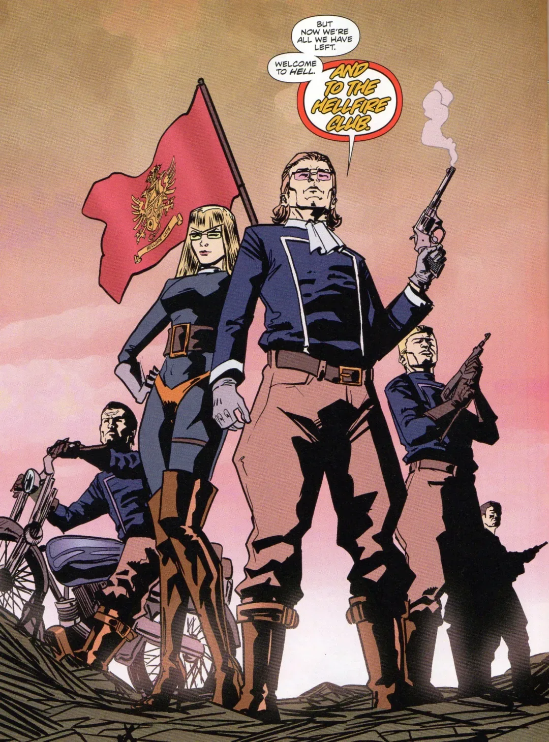 Background for The Hellfire Club