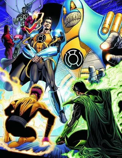 Background for The Heralds of The Anti-Monitor