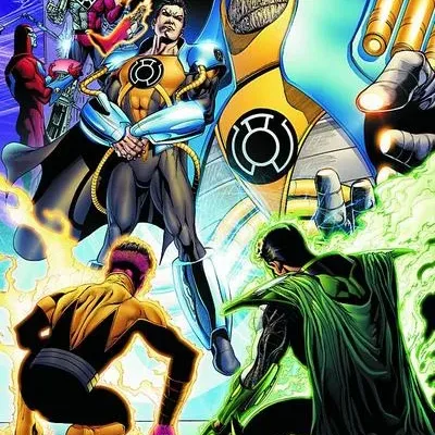 The Heralds of The Anti-Monitor