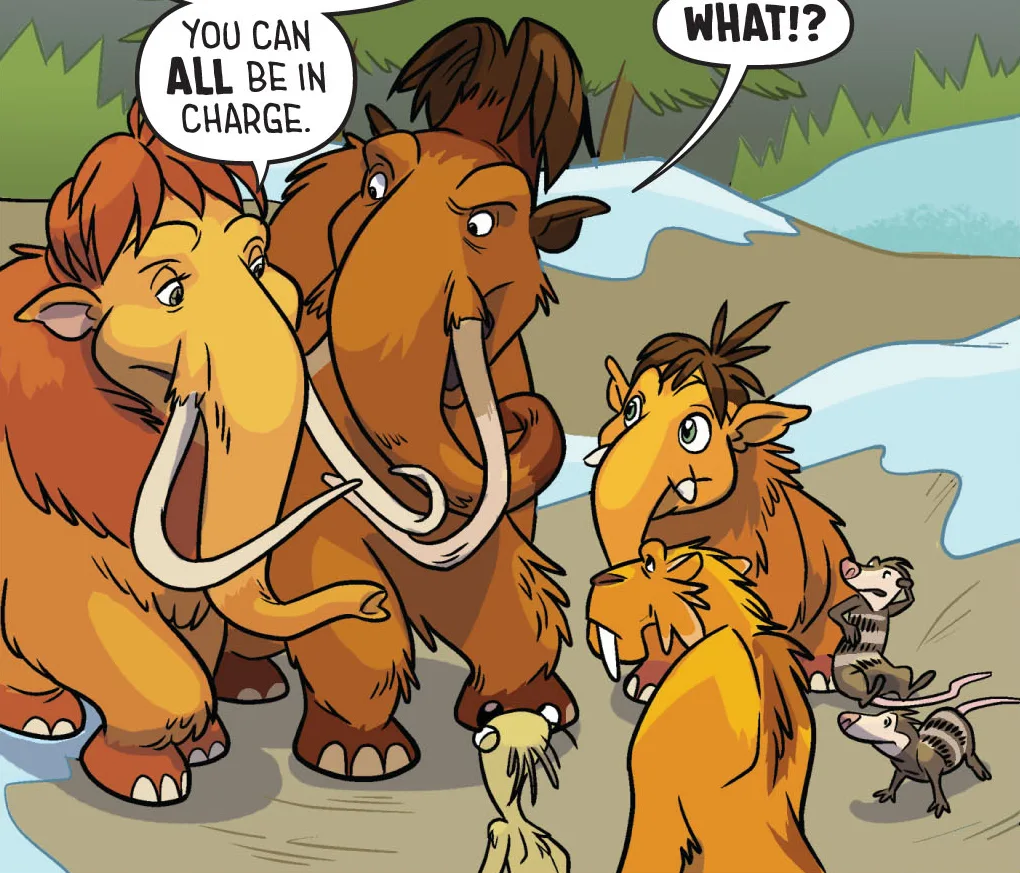Background for The Herd
