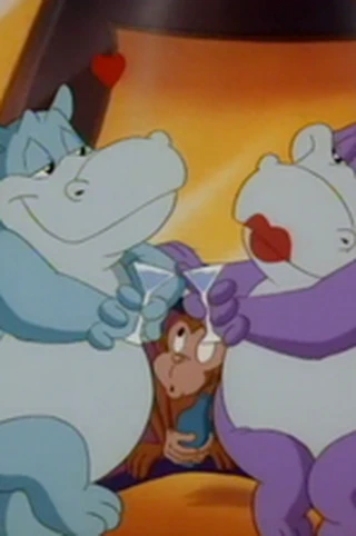 Background for The Hip Hippos