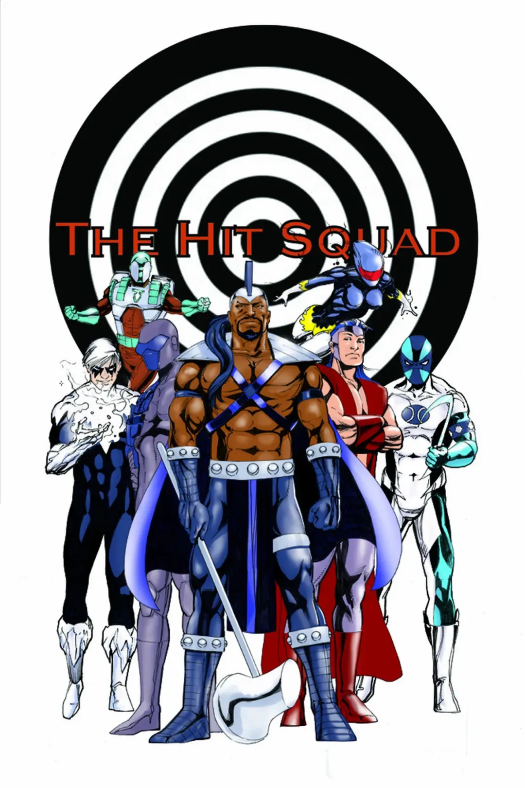 Background for The Hit Squad