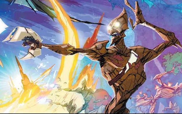 Background for The Hive