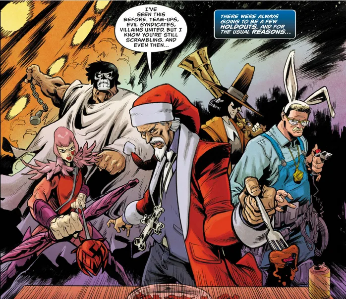 Background for The Holiday Squad