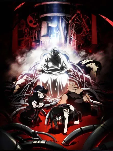 Background for The Homunculi