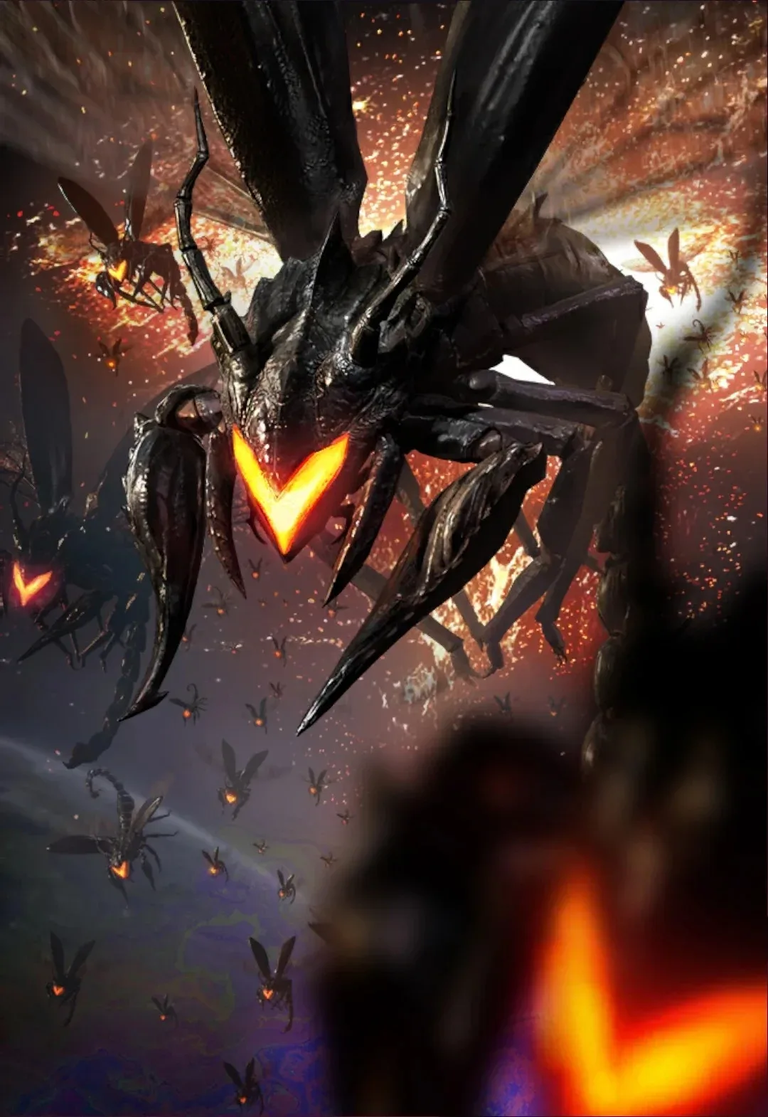 Background for The Horde
