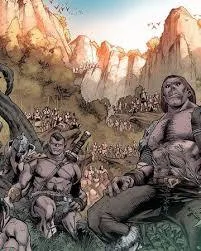 Background for The Horde
