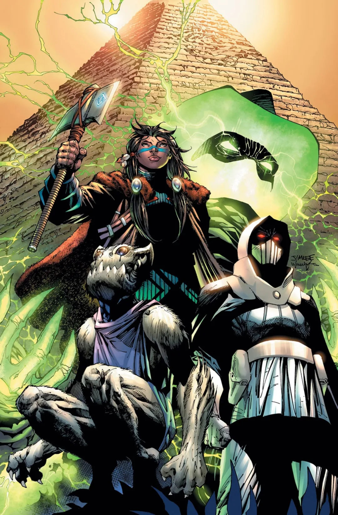 Background for The Immortal Men
